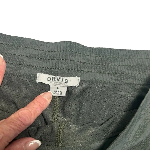 Orvis Green Camo Skort Sz Medium - Picture 8 of 10
